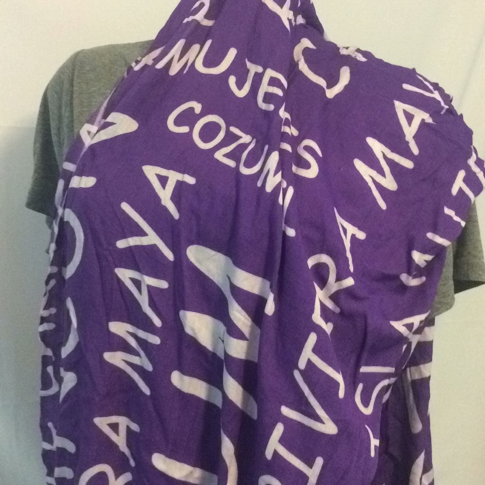 Mexican scarf or wrap